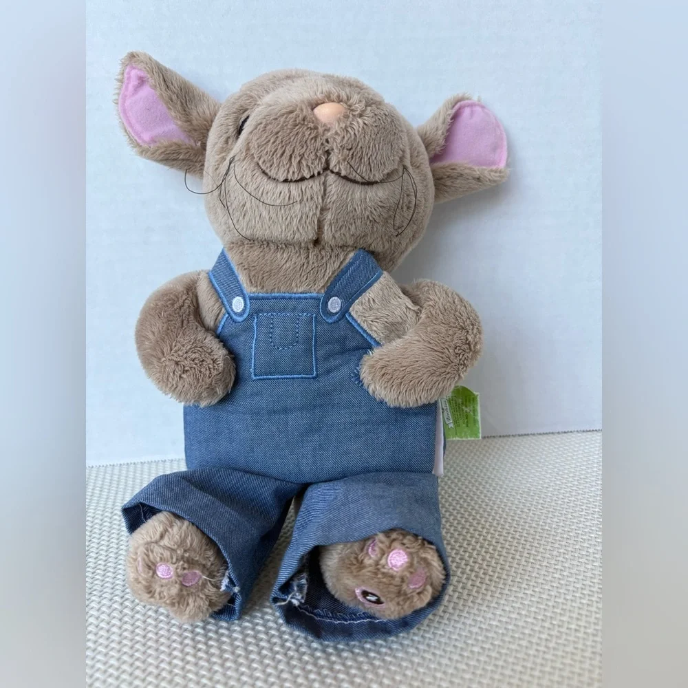 If You Give A Mouse A Cookie Stuffed Animal with Book Zoobies 12”